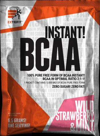 Extrifit BCAA Instant 6,5 g wild strawberry mint