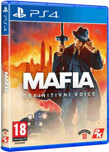 PS4 hra Mafia Definitive Edition