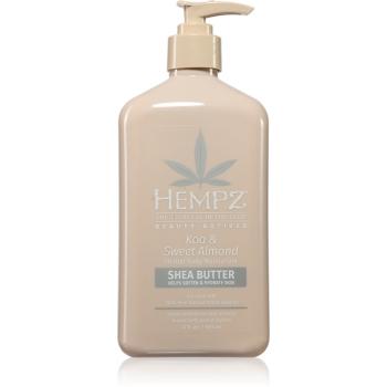 HEMPZ Koa & Sweet Almond hydratační tělové mléko 500 ml