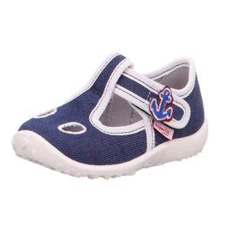 superfit Boys slipper Spotty blue anchor