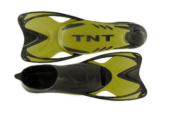 Ploutve plavecké TNT SHORT 39-40 - Žlutá