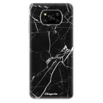 Odolné silikonové pouzdro iSaprio - Black Marble 18 - Xiaomi Poco X3 Pro / X3 NFC