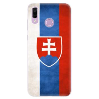 Silikonové pouzdro iSaprio - Slovakia Flag - Huawei Honor Play