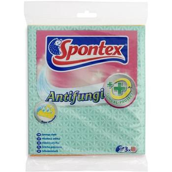 SPONTEX Antifungi houbová utěrka 3 ks  (9001378424499)
