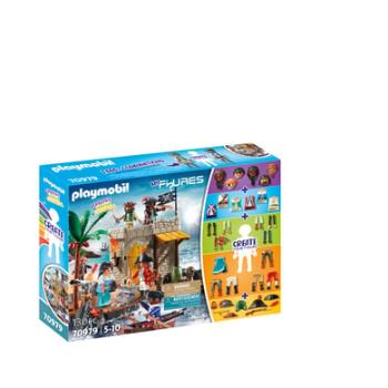 PLAYMOBIL ® Moje čísla: Island pirátů