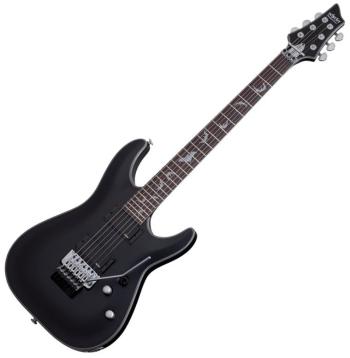 Schecter Damien Platinum-6 FR Satin Black Elektrická kytara