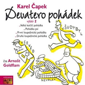 Devatero pohádek – výběr 2 - Karel Čapek - audiokniha