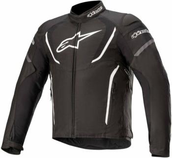 Alpinestars T-Jaws V3 Waterproof Jacket Black/White XL Textilní bunda