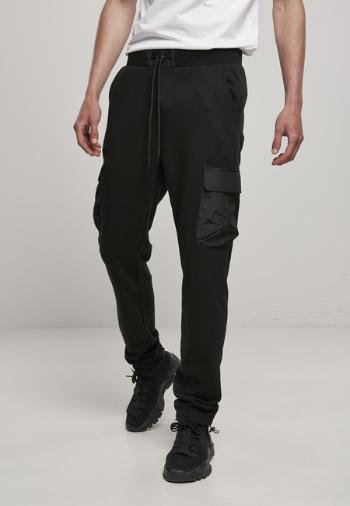 Urban Classics Commuter Sweatpants black - XXL