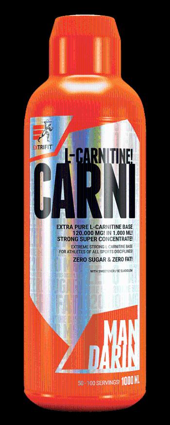 Extrifit Carni 120000 Liquid 1000 ml mandarine