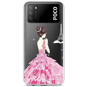 TopQ Xiaomi Poco M3 silikon Pink Princess 60632 (Sun-60632)