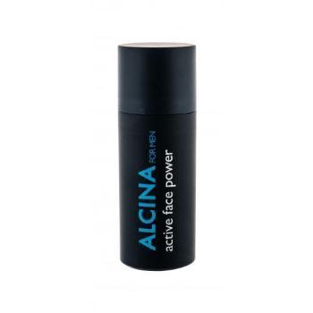 ALCINA For Men Active Face Power 50 ml pleťový gel pro muže na dehydratovanou pleť; na unavenou pleť