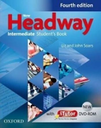New Headway Intermediate Student´s Book with iTutor DVD-ROM (4th) - John a Liz Soars