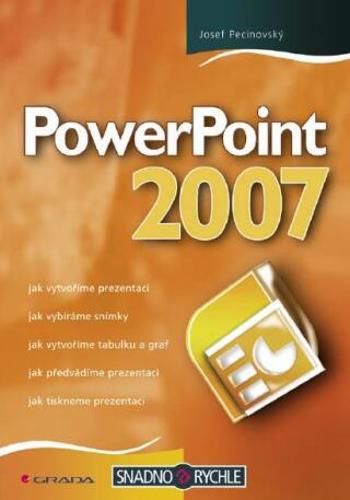 PowerPoint 2007 - Josef Pecinovský - e-kniha