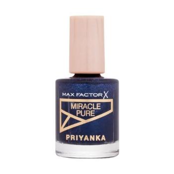 Max Factor Priyanka Miracle Pure 12 ml lak na nehty pro ženy 830 Starry Night