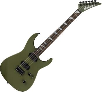 Jackson American Series Soloist SL2 HT EB Matte Army Drab Elektrická kytara