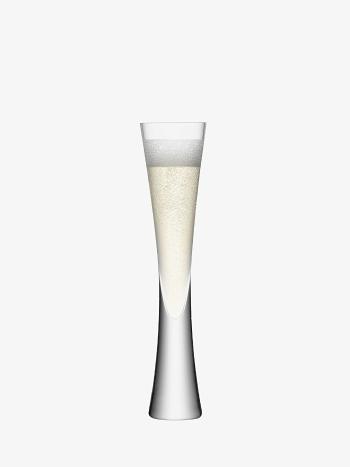 Sklenice na šampaňské Moya, 170 ml, čirá, set 2 ks - LSA International