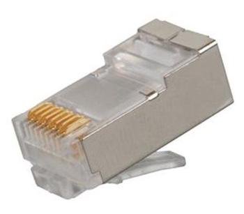 DATACOM DATACOM Konektor RJ45 STP 8p8c Cat6 drát 100ks 4135, 4136