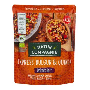 Express bulgur s quinoou orientální - hotový pokrm 250 g BIO NATUR COMPAGNIE