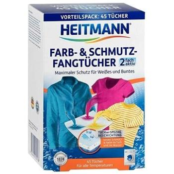 HEITMANN Color ubrousky do pračky 45 ks (4052400030138)