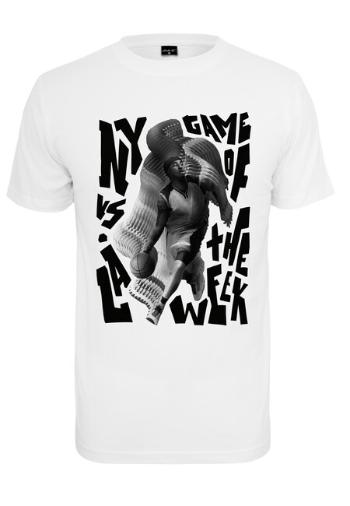 Mr. Tee Game Of The Week Tee white - L