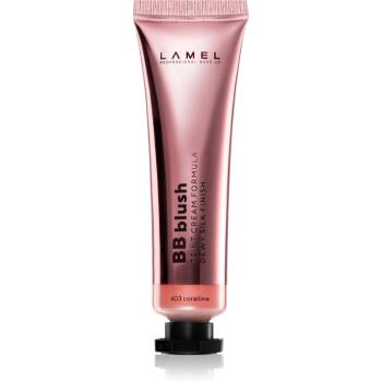 LAMEL Insta BB Blush krémová tvářenka odstín 403 Coralline 10 ml