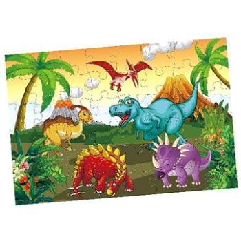 Rappa maxi puzzle dinosauři 48 ks (8590687214965)