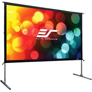 ELITE SCREENS, mobilní outdoor stativ 180" (16:9) (OMS180H2-DUAL)