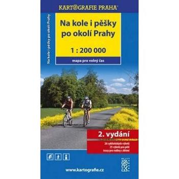 Na kole i pěšky po okolí Prahy: 1:200 000 (978-80-7393-215-2)