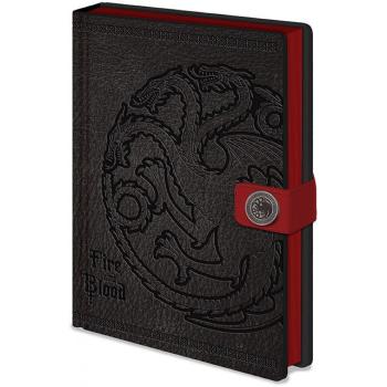 Epee Merch Zápisník A5 premium Hra o Trůny Targaryen