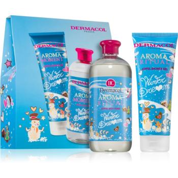 Dermacol Aroma Moment Winter Dream dárková sada (do koupele)