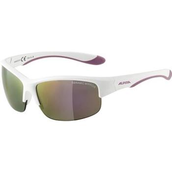 Alpina Flexxy Youth HR white matt-purple (4003692293626)