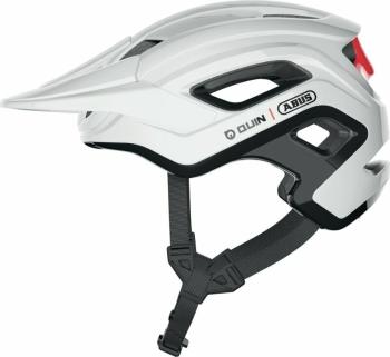 Abus CliffHanger Quin Shiny White S Cyklistická helma