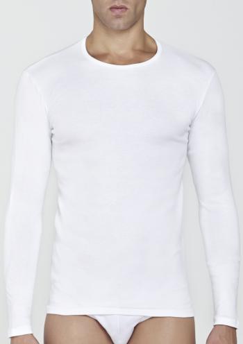 Pánské tričko Pierre Cardin Mosca 5XL Bílá