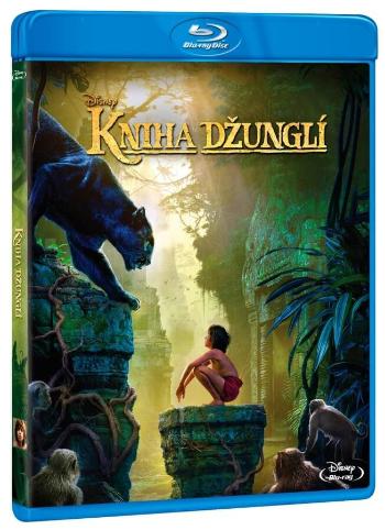 Kniha džunglí (BLU-RAY) - nové filmové zpracování