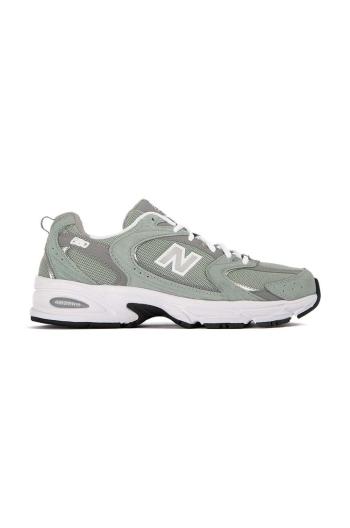 Sneakers boty New Balance MR530CM tyrkysová barva