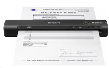 Epson skener WorkForce ES-60W, A4, 600x600dpi, USB 2.0, Wi-Fi Direct