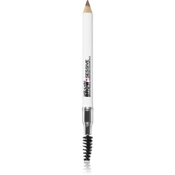 Wet n Wild Brow Sessive tužka na obočí s kartáčkem odstín Medium Brown 0,7 g