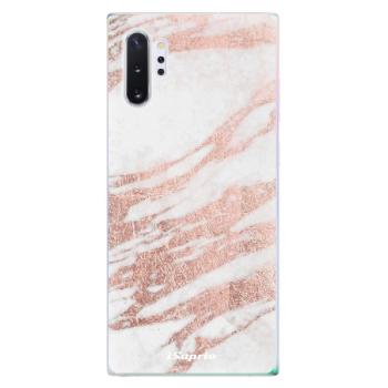 Odolné silikonové pouzdro iSaprio - RoseGold 10 - Samsung Galaxy Note 10+