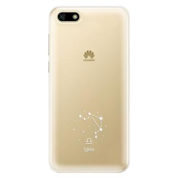 Odolné silikonové pouzdro iSaprio - čiré - Váhy - Huawei Y5 2018