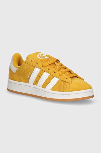 Dětské sneakers boty adidas Originals CAMPUS 00s žlutá barva, IG9157