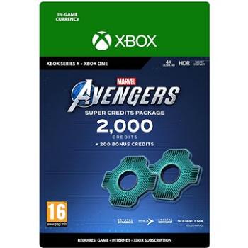 Marvels Avengers: 2,200 Credits Package - Xbox Digital (7F6-00324)