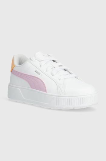 Dětské sneakers boty Puma Karmen L PS S bílá barva