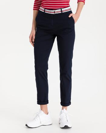 Tommy Hilfiger Chino kalhoty Modrá