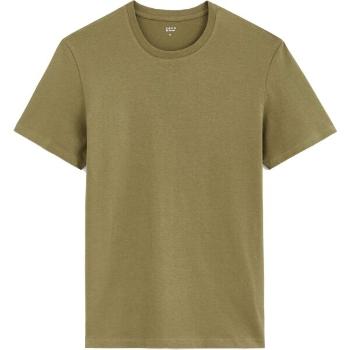 CELIO TEBASE Pánské triko, khaki, velikost