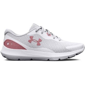 Under Armour SURGE 3 W Dámské běžecké boty, bílá, velikost 40