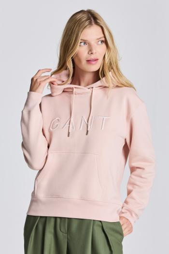 MIKINA GANT D2. TONAL HOODIE růžová S