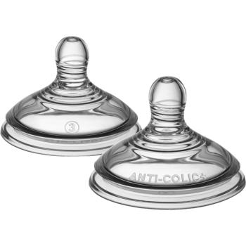 Tommee Tippee Advanced C2N Anti-colic savička na láhev Fast 6m+ 2 ks