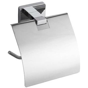 AQUALINE APOLLO držák toaletního papíru s krytem, chrom                                              (1416-20)