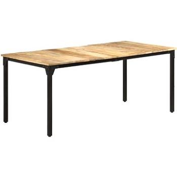 Jídelní stůl 180 × 90 × 76 cm hrubé mangovníkové dřevo (321975)